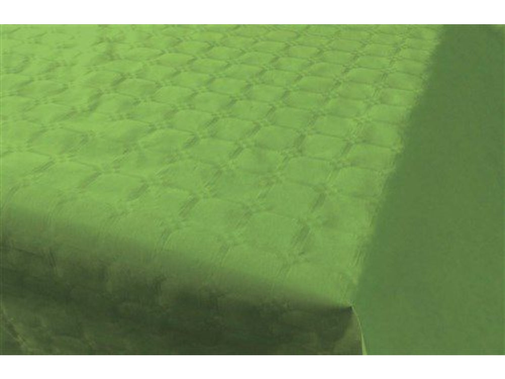 Haza damask tablecloth paper 118cmx8m green