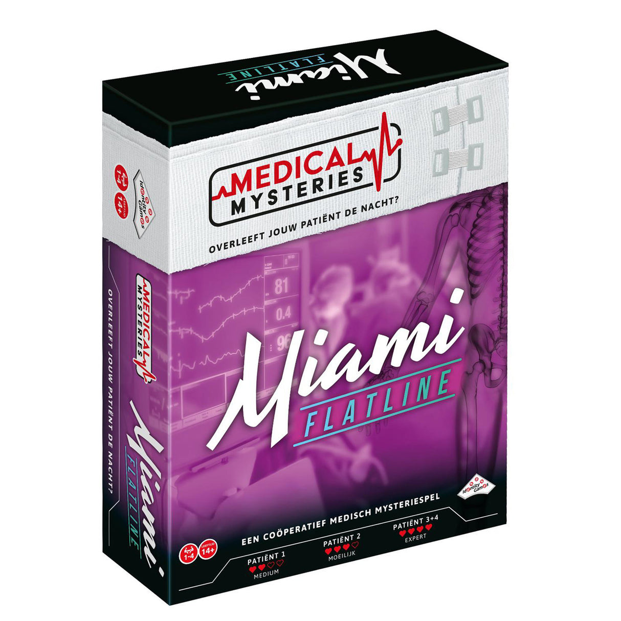 Aqua doodle spel medicinska mysterier miami