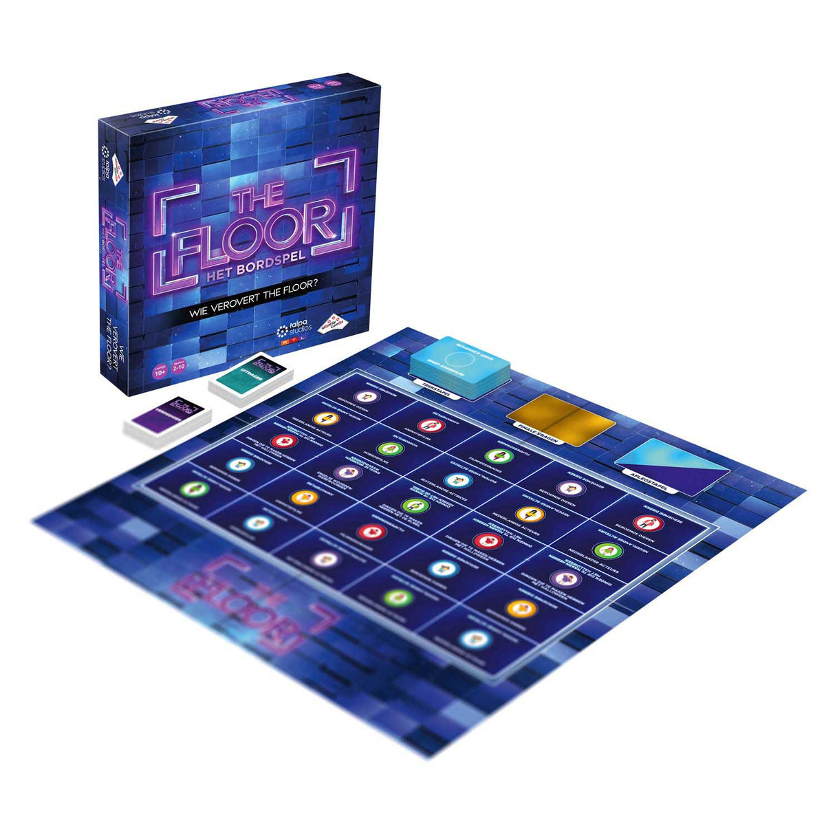 Identity games the floor bordspel - 2 tot 10 spelers