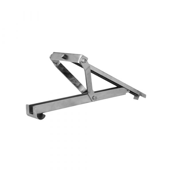 Kääntyvä tuki matkailuvaunulle