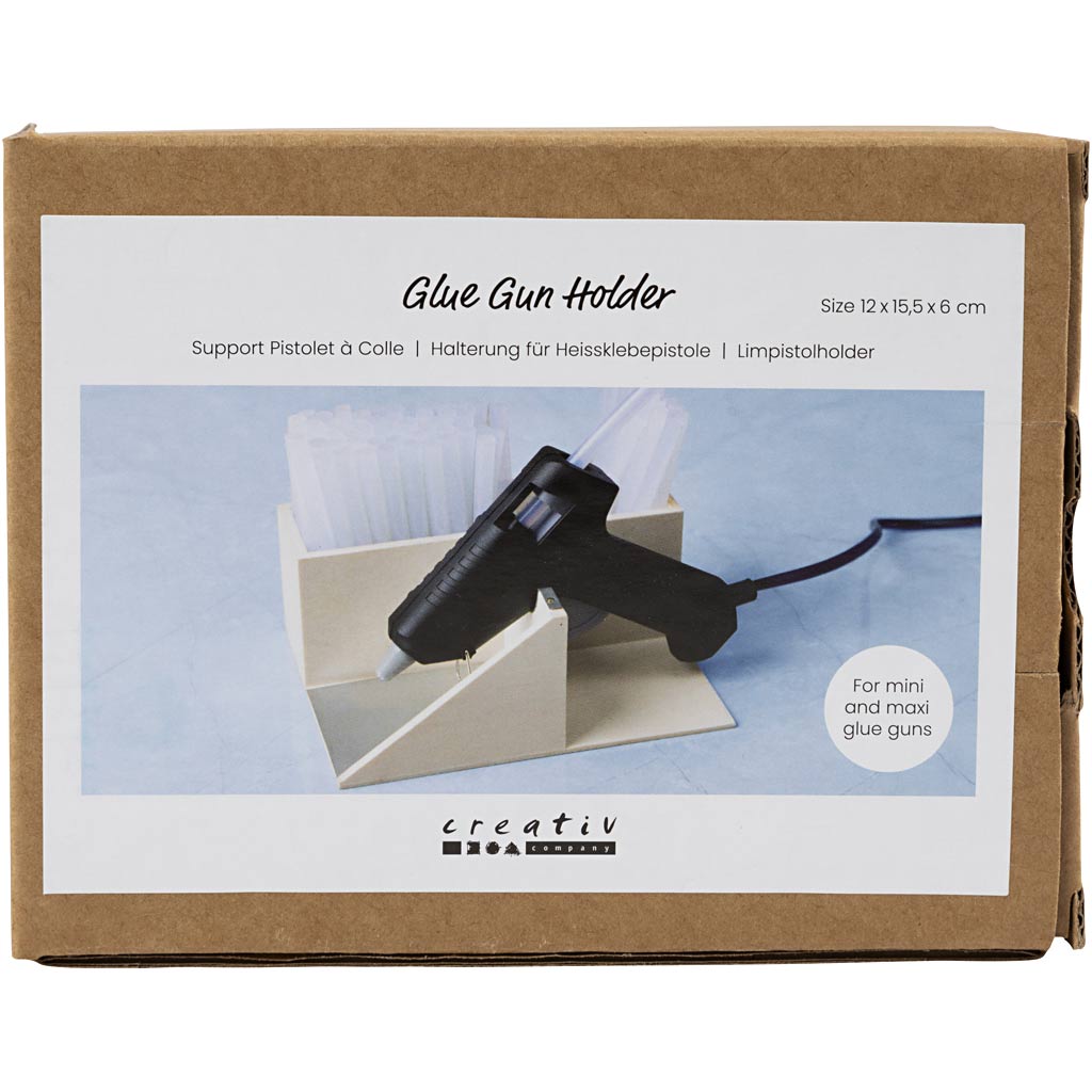 Creativ company glue gun holder, size 12x15.5x6 cm, 1 piece 1 box