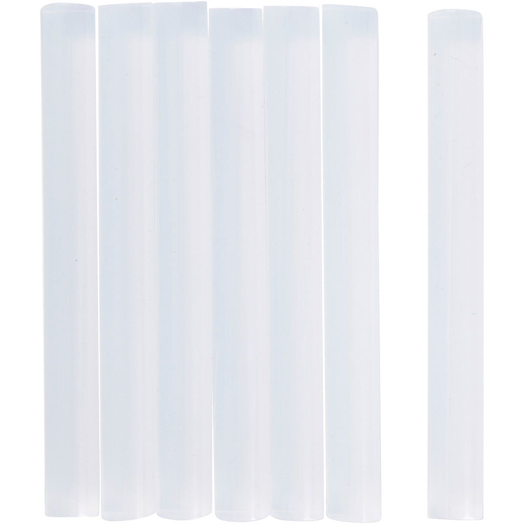 Creativ company glue gun refills maxi, l: 10 cm, d 11 mm, 7 pieces 1 box