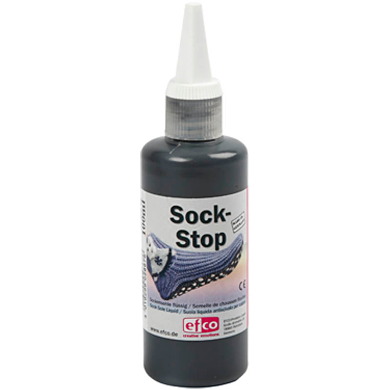 Efco creative sock-stopper anti-slip, black, 100 ml 1 bottle