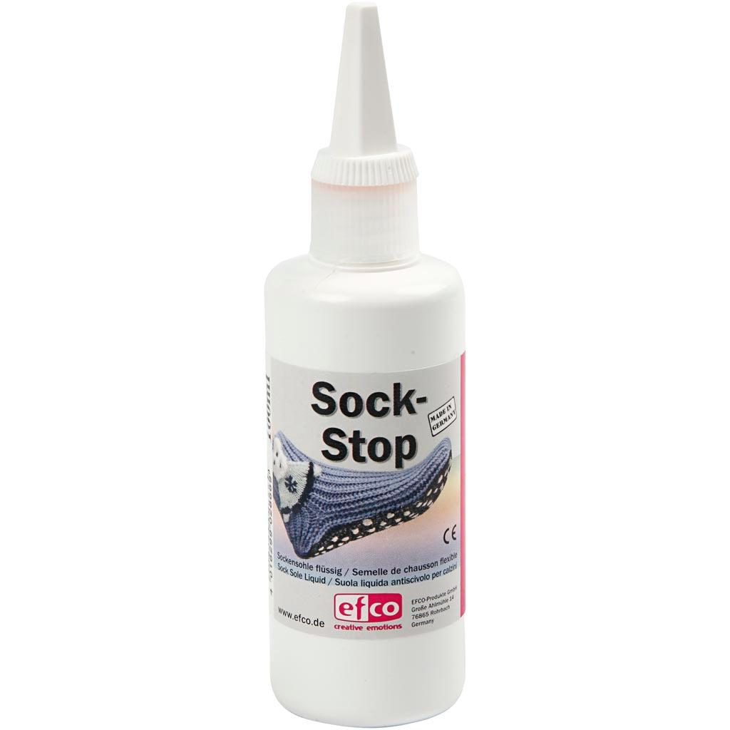 Efco creative sock-stop anti-slip, off-white, 100 ml 1 bottle