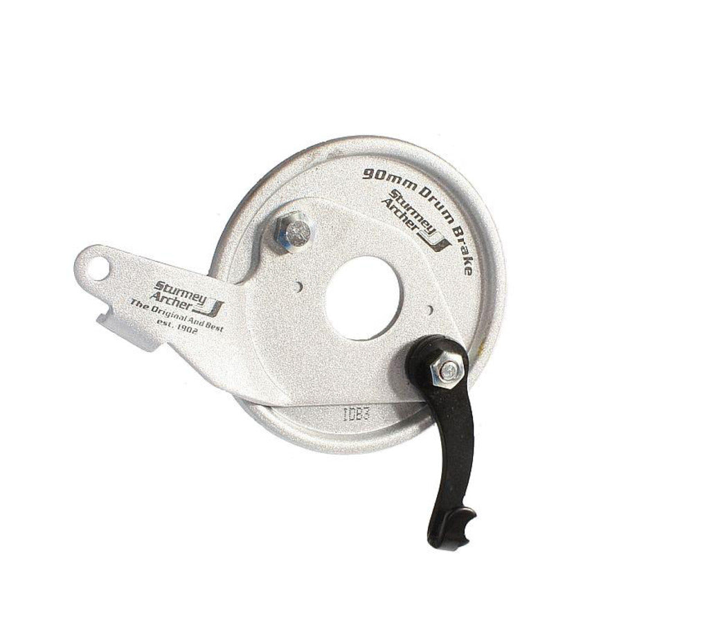 Batavus anp hub brake plate sa a kpl 90mm ion