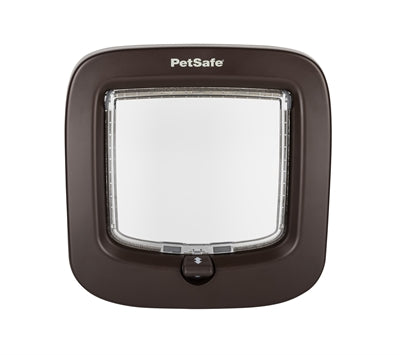 PetSafe котешка клапа до 7 кг ръчно кафяв