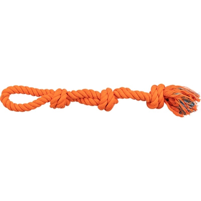 Trixie Throwing floss rope 3-knot assorted