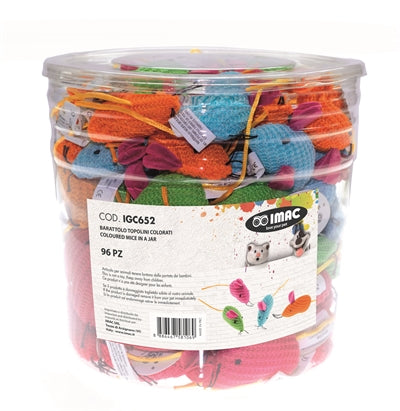 IMac farvet mus i gryden