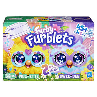 Furby furblets 2-pack asst | 4 stuks