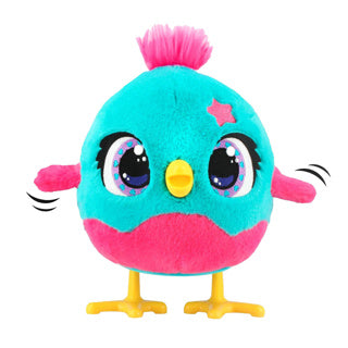 Jumbo funtasy family chick-a-boo - interactive cuddly toy