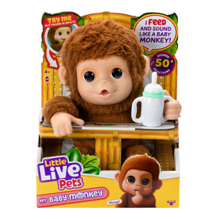 Little live pets mijn baby aap interactief