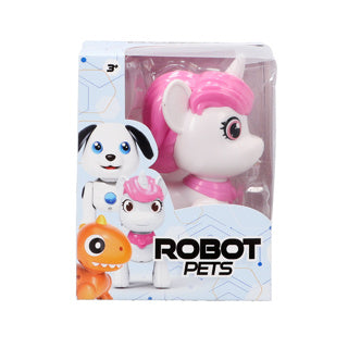 Osa private label robot dog, unicorn, dino assorted
