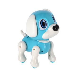 No brand robot dog function baby rick blue
