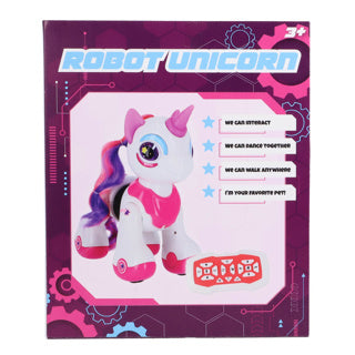 Osa private label unicorn robot with function