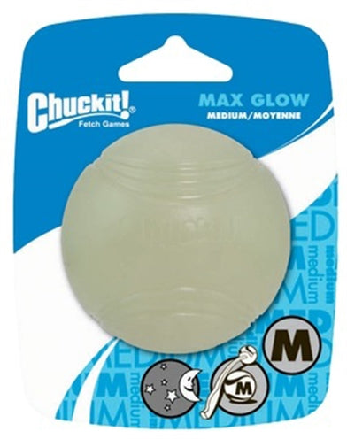 Chuckit max glow bal glow в тъмното