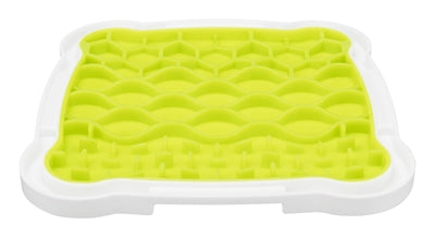 Trixie Lick'nsnack Plate Tpr Plastic