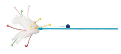 Trixie kats Speelstok su plunksnos asorti