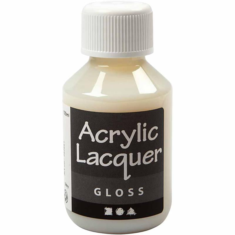 Creativ company acrylic lacquer, glossy, 100 ml 1 bottle