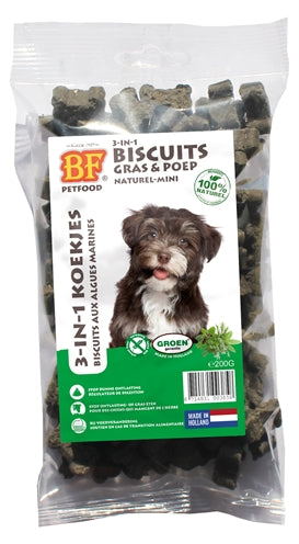 Biofood 3 i 1 Dog Mineral Biscuits Herb Mini