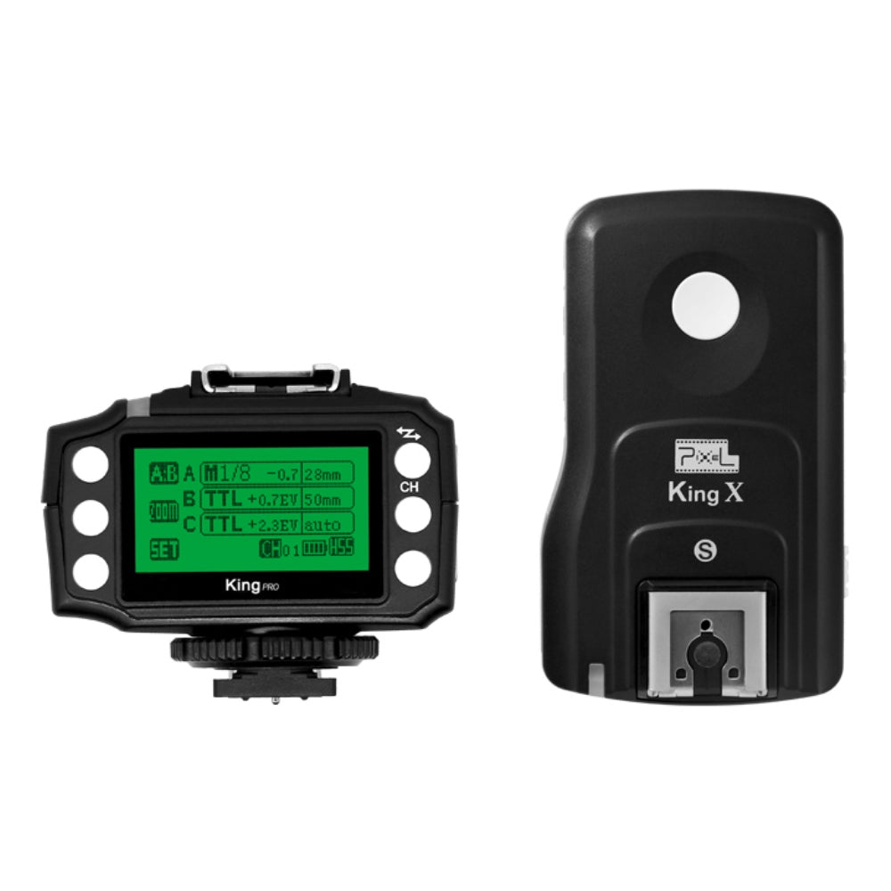 Pixel I-TTL Radio Trigger Set King för MI