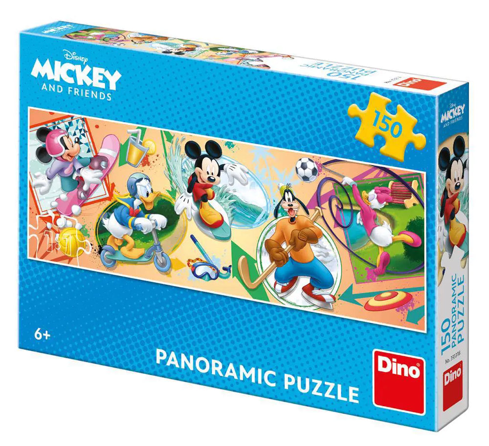 Dinotoys Disney Mickey Mouse and Friends Puzzle 150 pièces