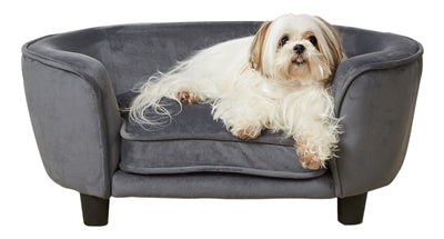 Enchanted Pet Enchanted Dog Panier canapé Coco Gris foncé