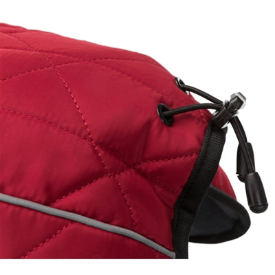 Trixie Dog coat minot red