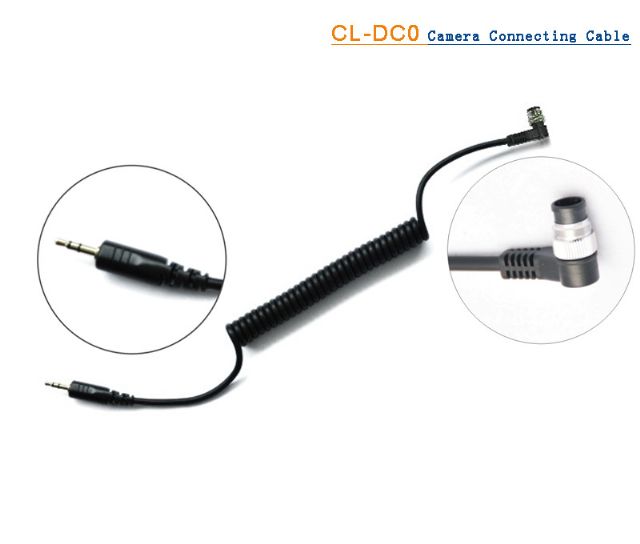 „Pixel“ fotoaparato jungties kabelis DC0, skirtas „Nikon“.