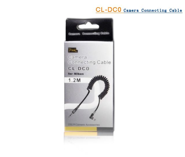 „Pixel“ fotoaparato jungties kabelis DC0, skirtas „Nikon“.