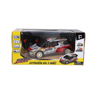 Auto radiocomandata Kool Speed Citroen 1:16 2.4G DS 3 WRC