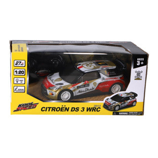 Kool speed radio controlled car citroen 1:20 ds 3 wrc