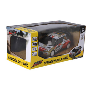 Kool speed radio controlled car citroen 1:20 ds 3 wrc