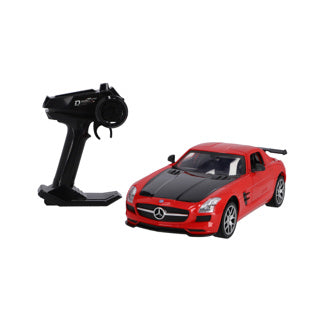 Dynatech controlado radiográficamente Mercedes-Benz 1:14 2.4G SLS AMG GT Final Edition Red