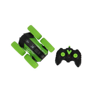 Rapid Wheels radio controlled flip chart car green