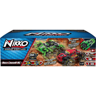 Nikko radio controlled car rock crusher techno green mailer