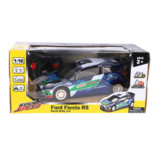 Kool speed radiografisch bestuurbare auto ford 1:16 2.4g fiesta rs wrc
