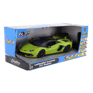 Dynatech radigraphisch kontrolliert Auto Lamborghini 1:14 2.4g Aventador Neon Green