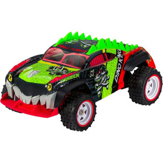 Nikko leker nikko rc dino truck: dino king truck 33 cm (10371 10370)