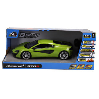 DYNATECH controlado radiográficamente Auto McLaren 1:14 2.4G 570S Neon Green