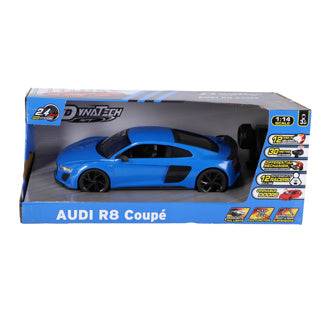 Dynatech radiographisch kontrolliertes Auto Audi 1:14 2.4g R8 Coupé Blau