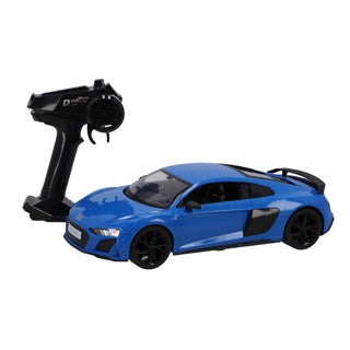 Dynatech radiographisch kontrolliertes Auto Audi 1:14 2.4g R8 Coupé Blau