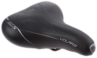 Saddle Selle Bassano Volare XL 3-Zone Sport Tour Black
