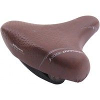Saddle Volare BigCity XXL Elastomeer - ruskea