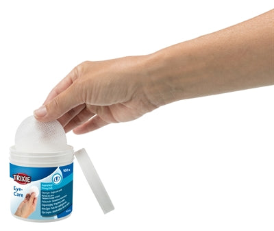 Trixie Eye Care cleaning paths in mind