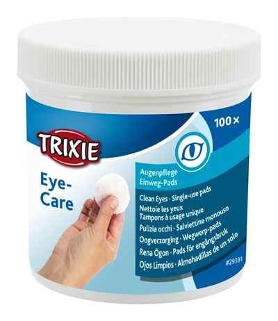 Trixie Eye Care cleaning paths in mind