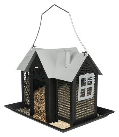 Trixie Birdhouse villa metal black
