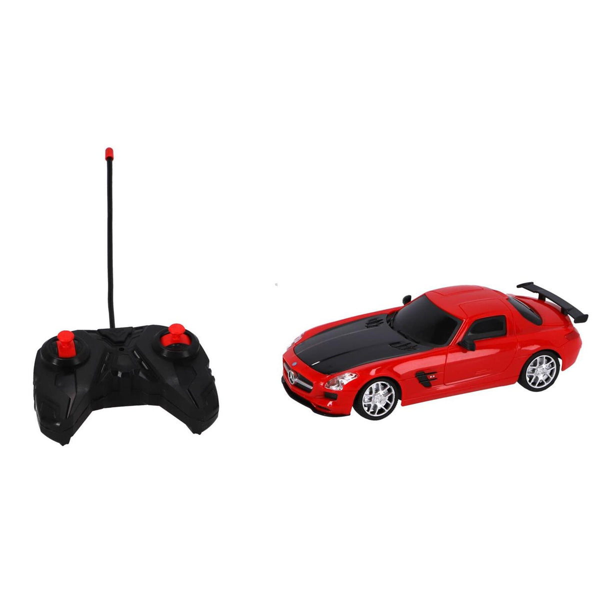 Kool speed radio controlled car mercedes-benz 1:24 sls amg gt final edition red