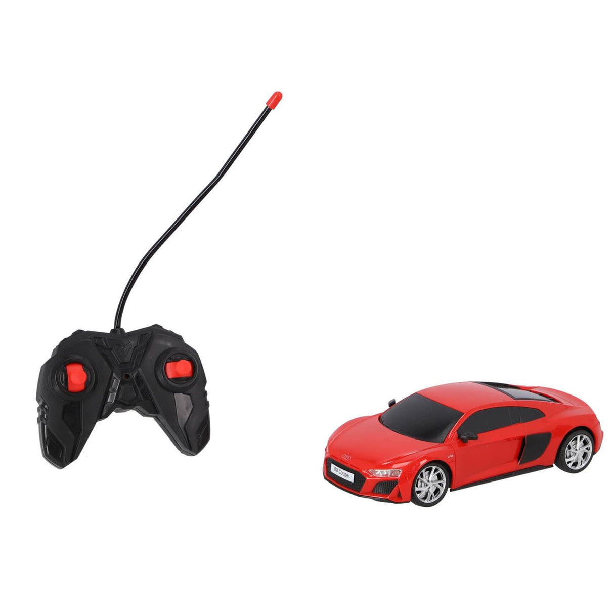 Kool Speed controlado radiográficamente Auto Audi 1:24 R8 Coupé Red