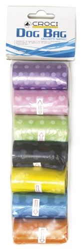 Croci Poop Bags with Print Assorted