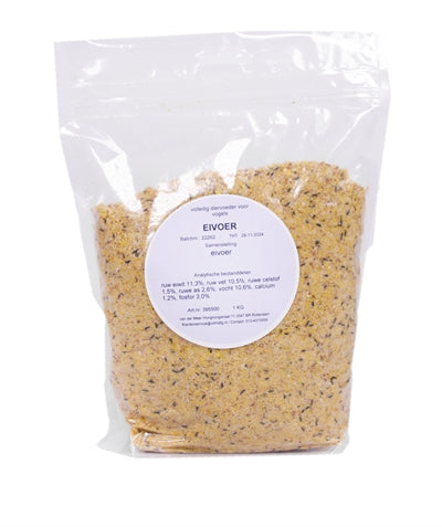 Храна със замразени яйца